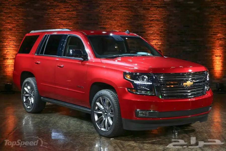 جنوط تاهو LTZ 2015 2016 مقاس 22 انش أصلية وكالة 7