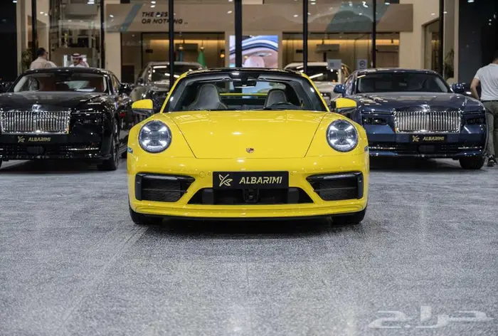 شركة البريمي لسيارات Porsche Carrera 911 0