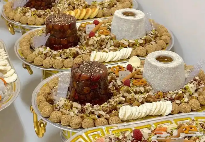 صواني تمور للمناسبات 2