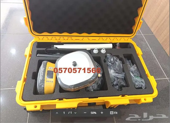 جهاز GPS GNSS E800   للإيجار والبيع 2