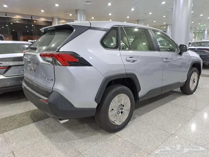 تويوتا راف فور LE ستاندر دبل 2025 6