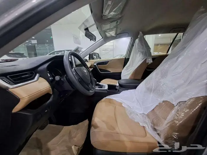 تويوتا راف فور LE ستاندر دبل 2025 7