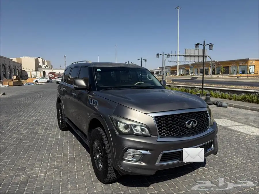 انفينتي 2015 QX80 1