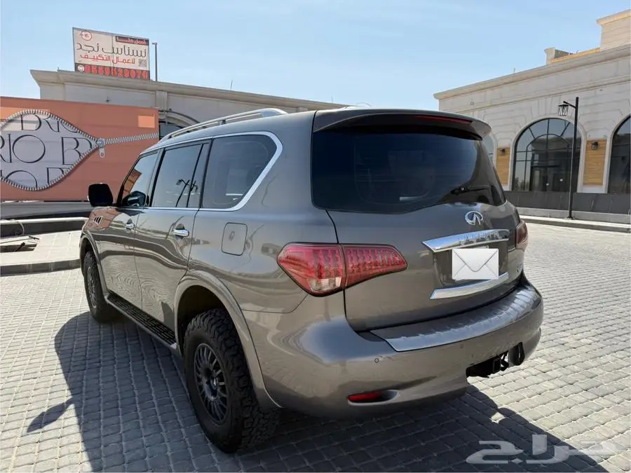 انفينتي 2015 QX80 2