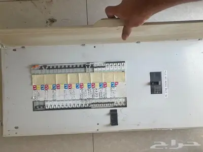 طبلون كهرباء 48 خط قاطع كهربائي 2