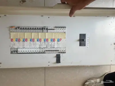 طبلون كهرباء 48 خط قاطع كهربائي 3