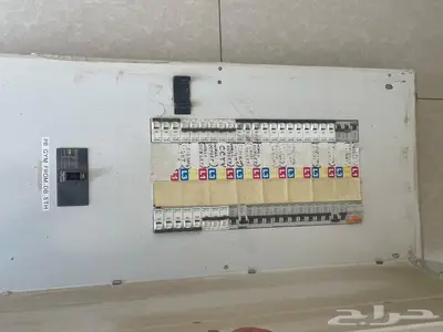 طبلون كهرباء 48 خط قاطع كهربائي 5