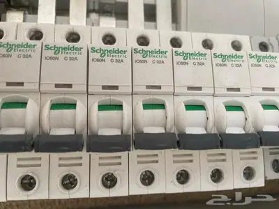 طبلون كهرباء 48 خط قاطع كهربائي 9