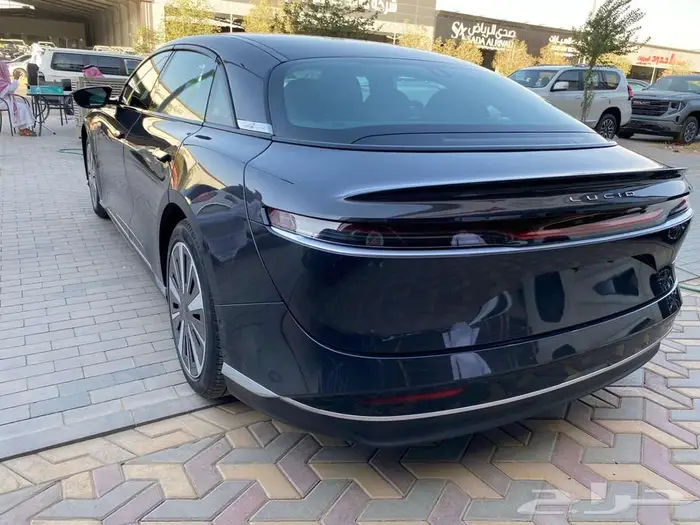 لوسد اير موديل 2025 عداد 3 الاف كم 4