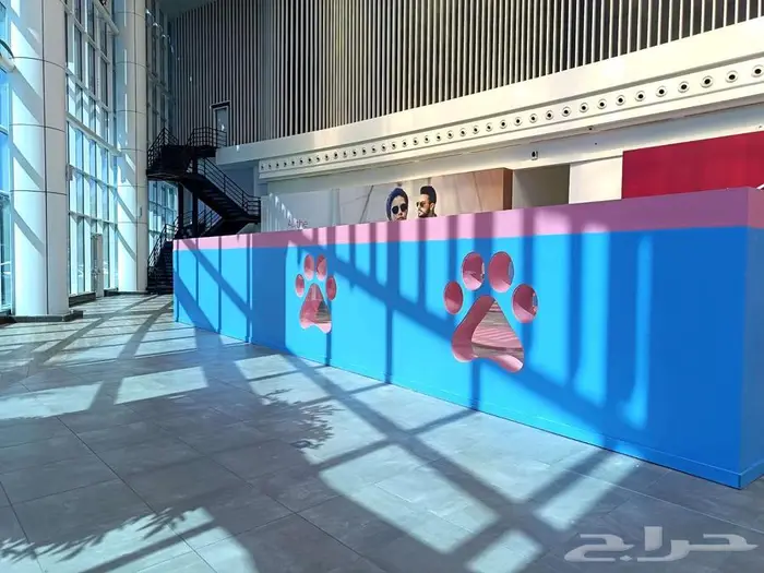 تصميم وتنفيذ بوثات معارض 7