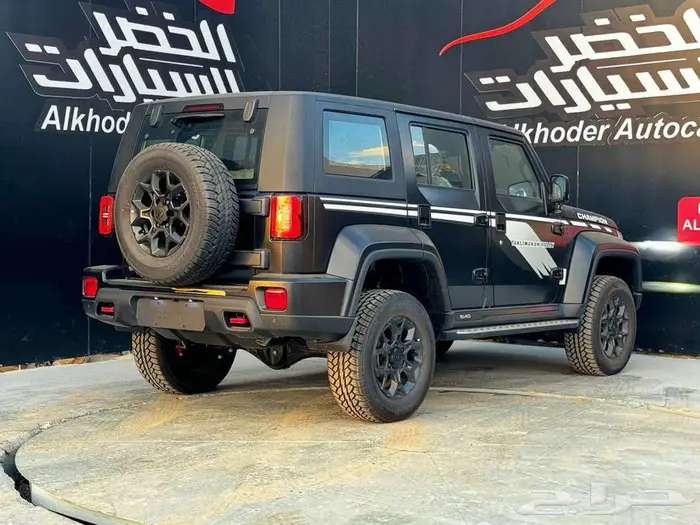 بايك BJ40 S التشامبيون 2025 الخضر للسيارات - خريص 11