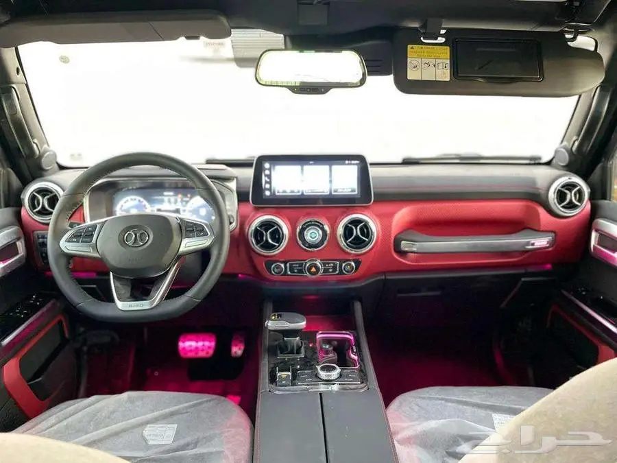 بايك BJ40 اونر 2023 4