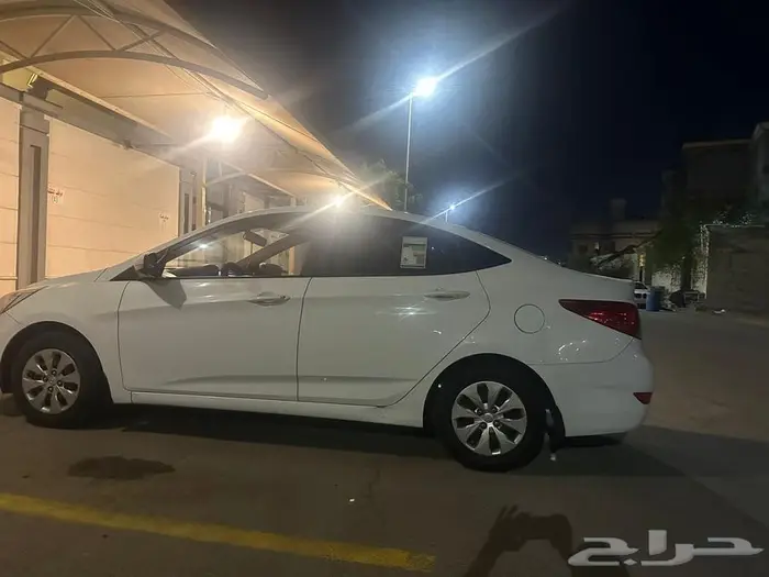 هيونداي اكسنت 2017 للبيع 5