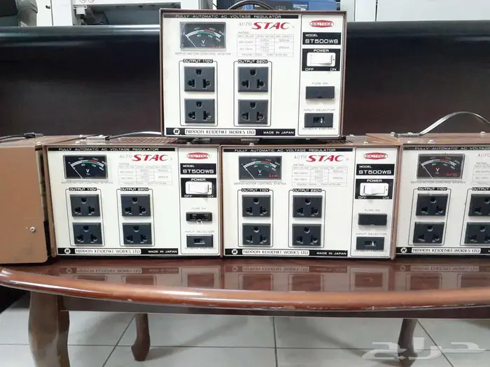 STAC Regulator and Stabilizer 1