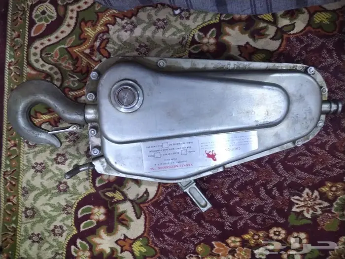 ونش يدوي صناعه امريكيه بحالة ممتازة 3