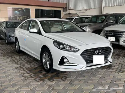 هونداي سوناتا 2019 استاندر - عداد 7000 كم فقط 1