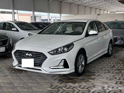 هونداي سوناتا 2019 استاندر - عداد 7000 كم فقط 2