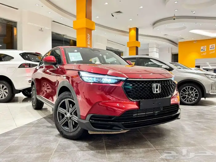 هوندا HRV نص فل موديل 2024 1