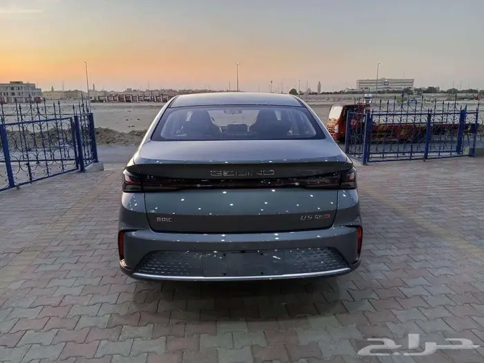 بايك u5 plus لاكجري جديد 2025 15