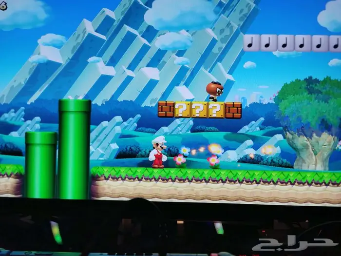 Nintendo Switch v2 نينتيندو سويتش مع 2 ألعاب 8