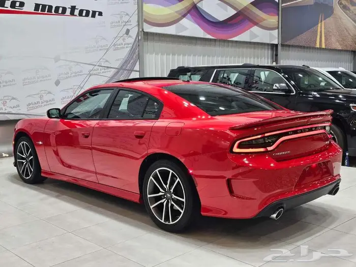 دودج تشارجر RT V8 2022 5