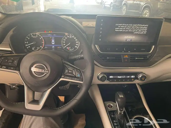 نيسان التيما نص فل اس في موديل 2025 8