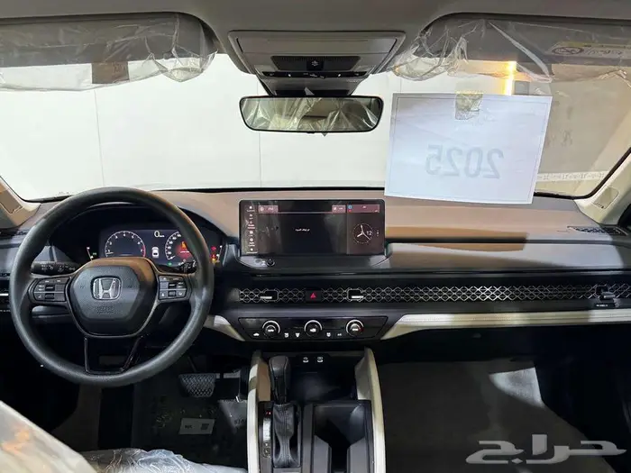 جاهز للانطلاق هوندا اكورد EX 2025 بانتظارك 1