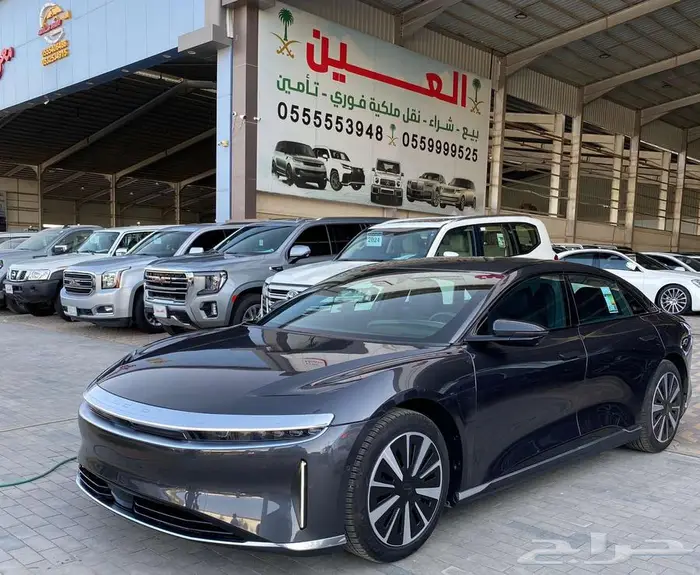 لوسد اير موديل 2025 عداد 3 الاف كم 1