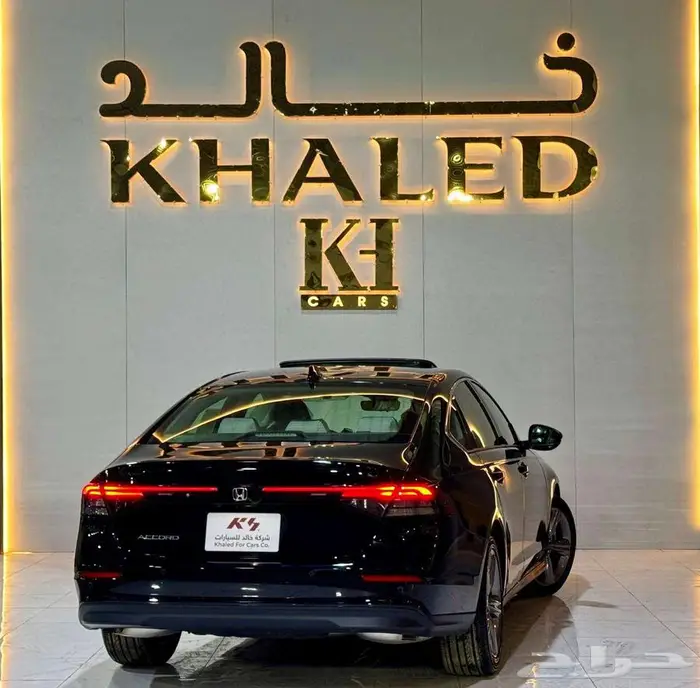 جاهز للانطلاق هوندا اكورد EX 2025 بانتظارك 25