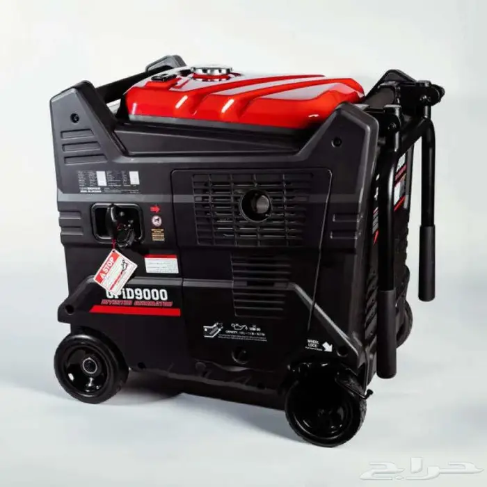 مولد كهرباء 9 كيلو واط كاتم صوت جي باور بنزين GP9000I 1