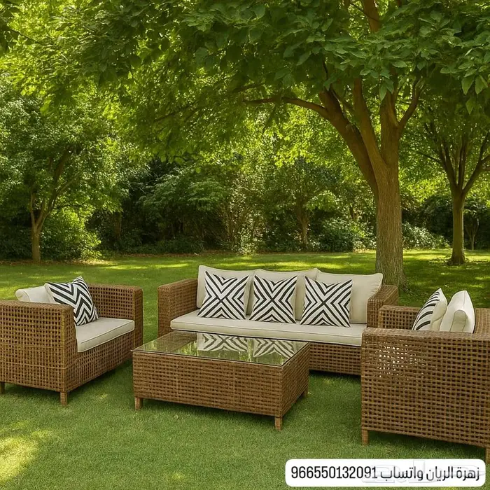 جلسات حدائق مستوردة بجودة عالية 2