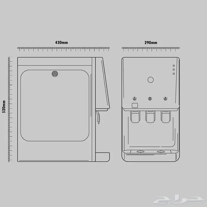 برادة ذاتية ماء سيفر جديدة من سمنان 1