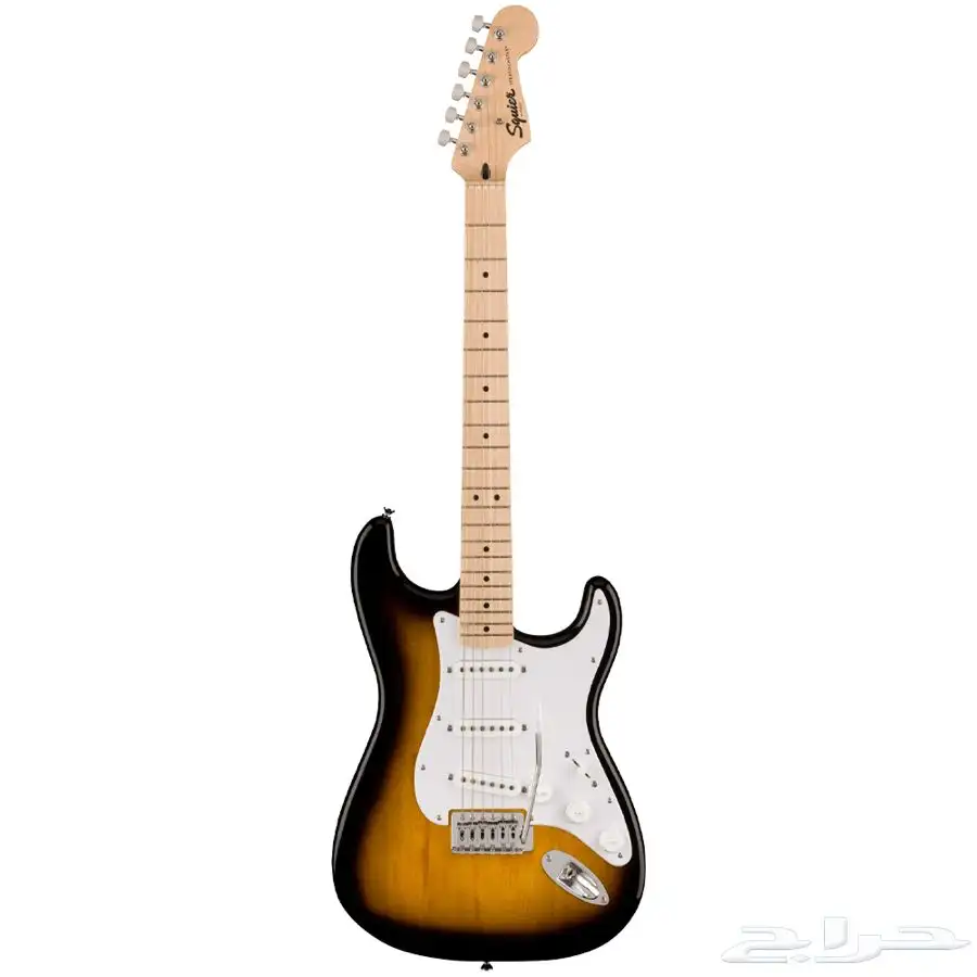 Fender Squire Sunburst 2