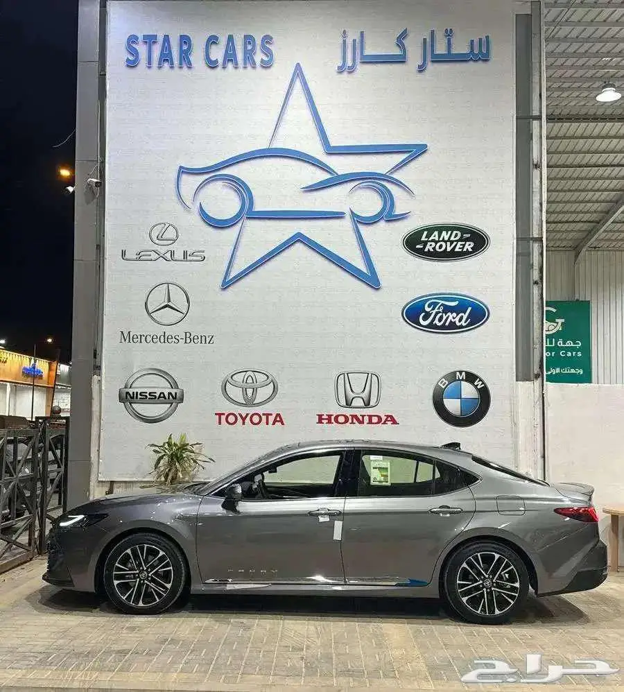 كامري 2025 لومير كاش وأقساط على جميع البنوك 2