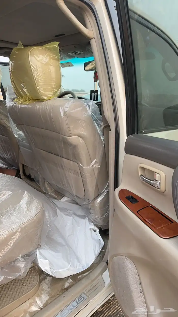 لكزس 2005 LX 0