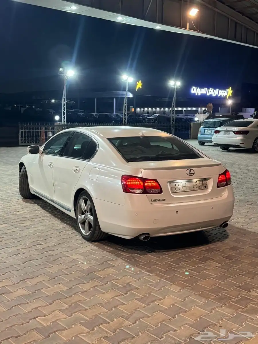 لكزس GS430 2008 خليجي 1