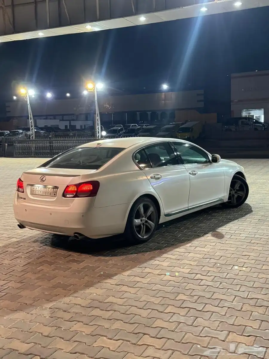 لكزس GS430 2008 خليجي 0