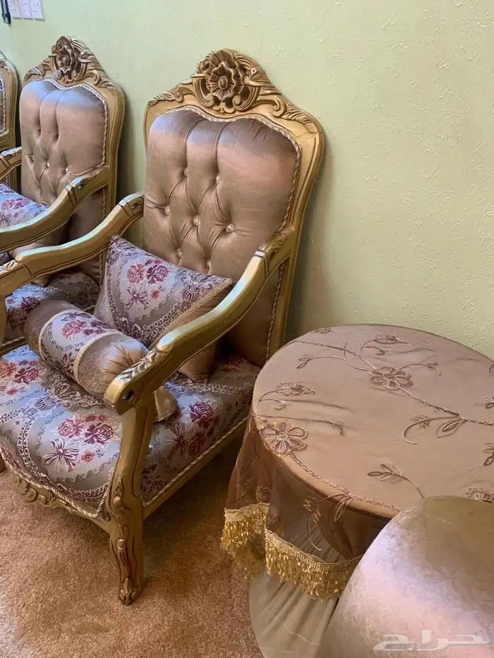 طقم كلاسيك كنب 3