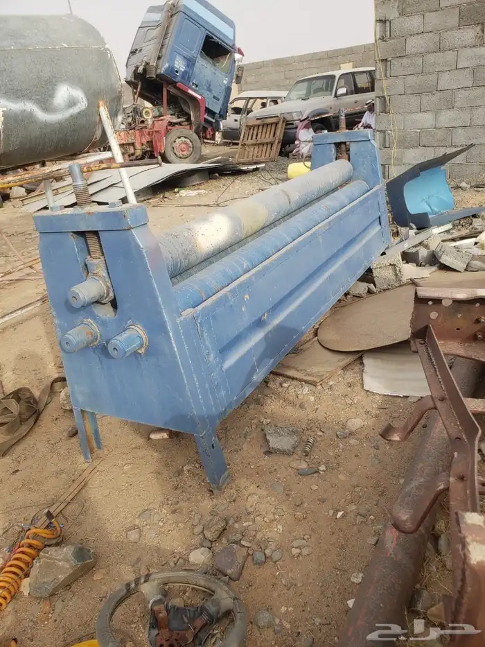 ماكينة درفلة طعاجة او لفافة حديد 3