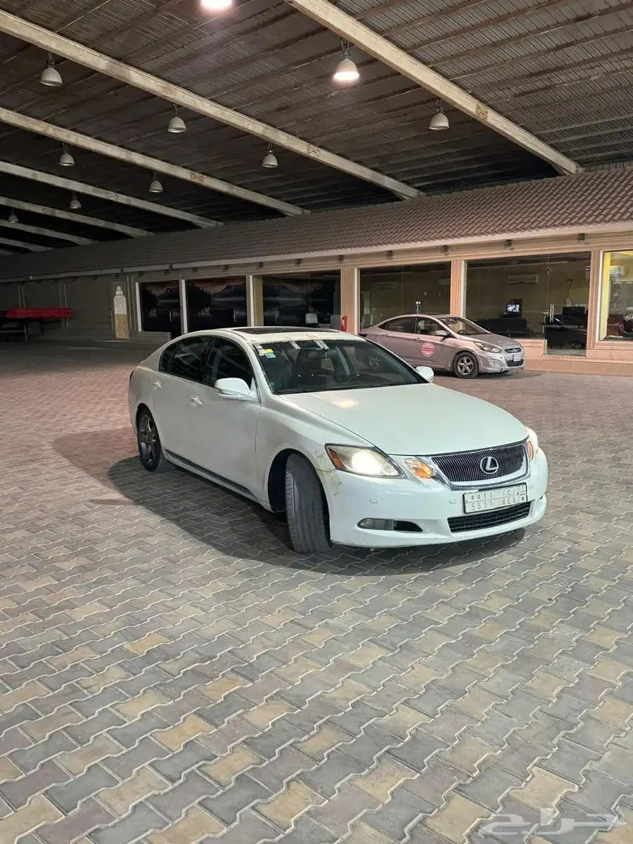 لكزس GS430 2008 خليجي 4