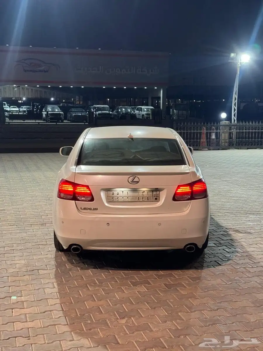لكزس GS430 2008 خليجي 2