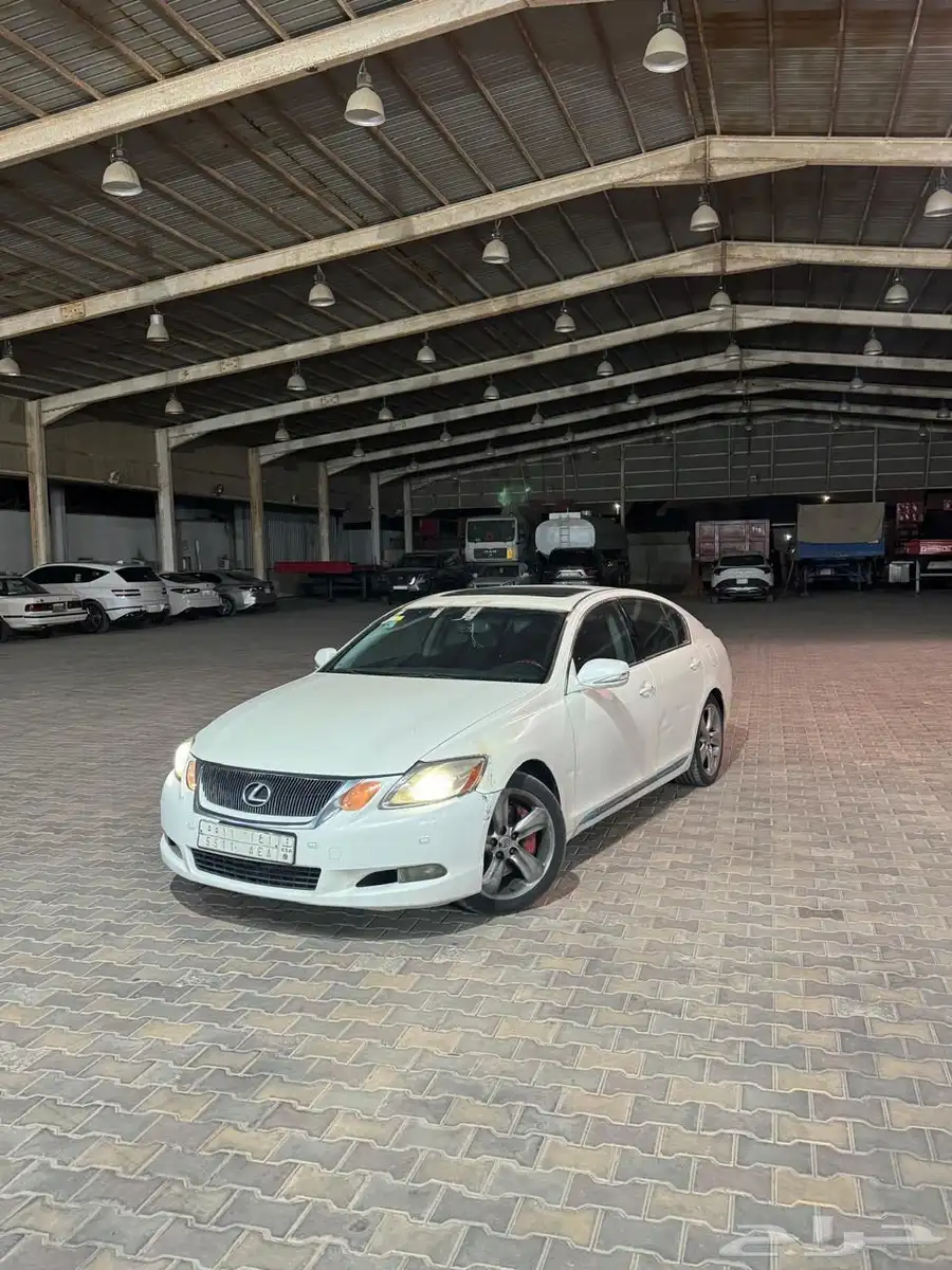 لكزس GS430 2008 خليجي 3