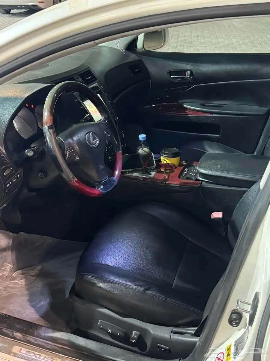 لكزس GS430 2008 خليجي 5