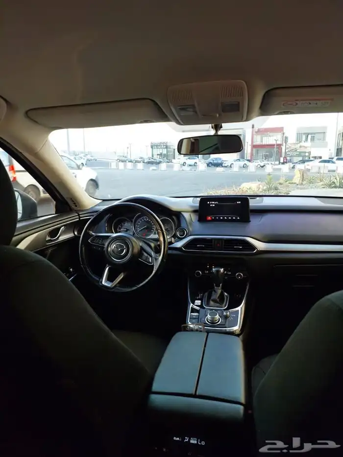 مازدا CX9 سعودي موديل 2020 أستاندر بودي بلد 10