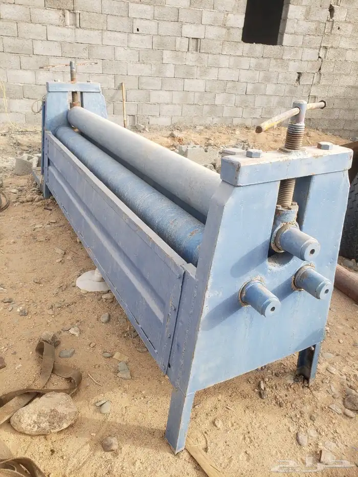 ماكينة درفلة طعاجة او لفافة حديد 2