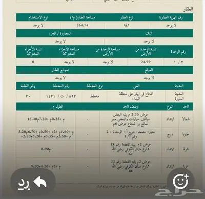 للبيع شقة حي العزيزية 1