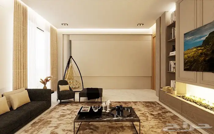 تصميم داخلي ( سكني - تجاري - مكاتب - مطابخ ) 9