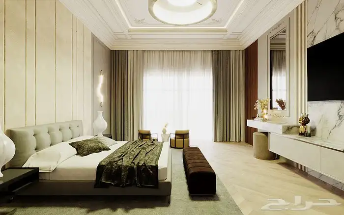تصميم داخلي ( سكني - تجاري - مكاتب - مطابخ ) 2