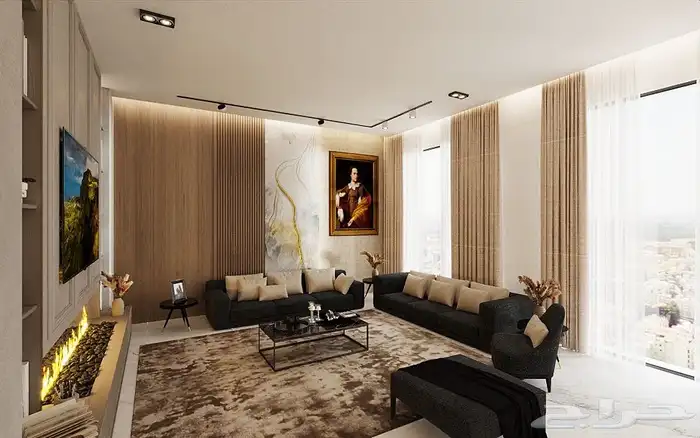 تصميم داخلي ( سكني - تجاري - مكاتب - مطابخ ) 14