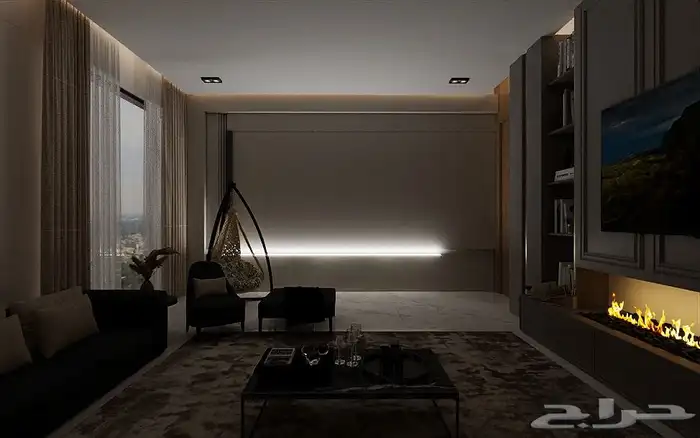 تصميم داخلي ( سكني - تجاري - مكاتب - مطابخ ) 12